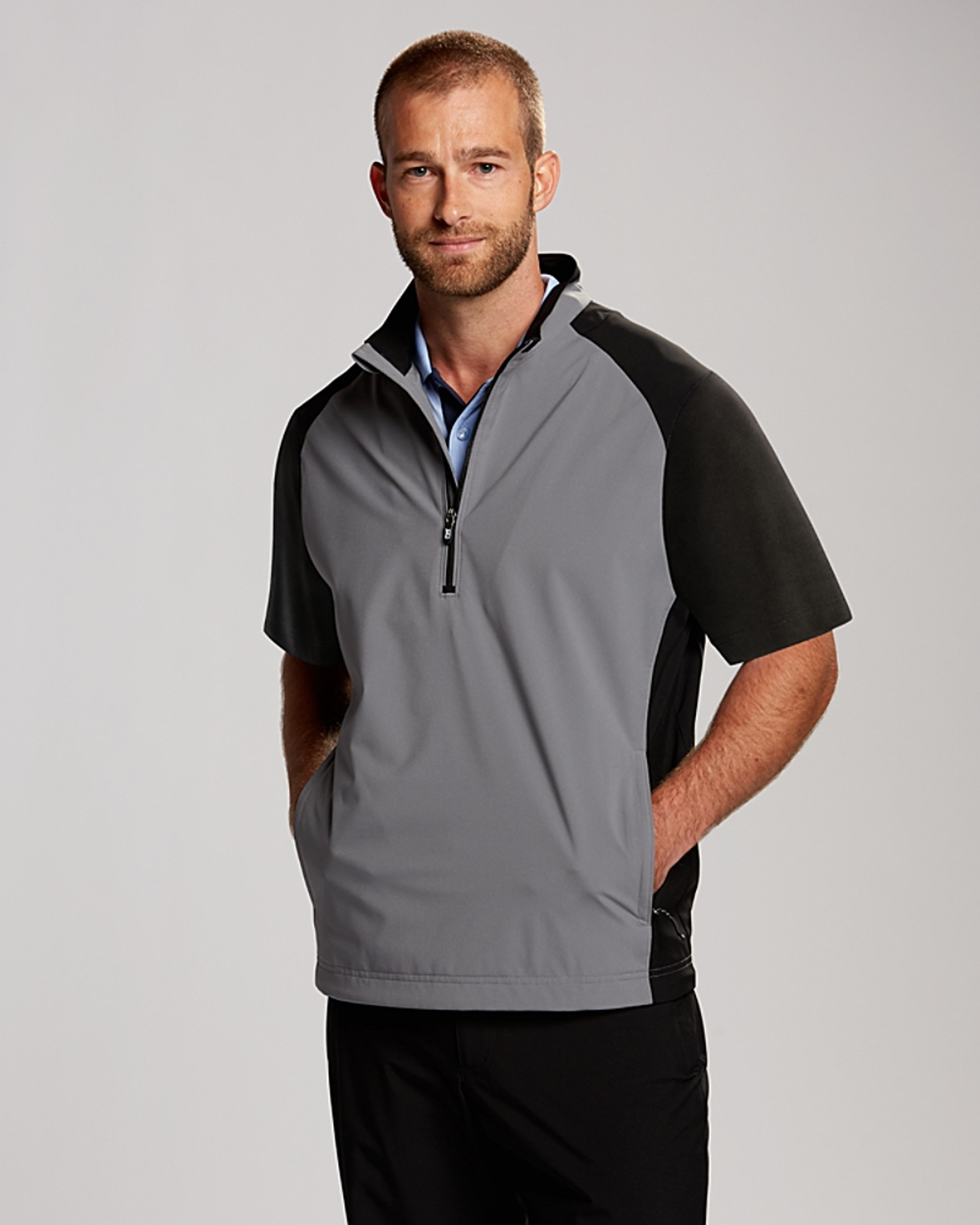 Big and tall short sleeve windshirts clearance